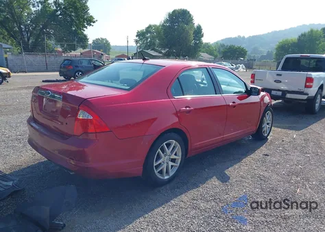 2012 Ford Fusion Sel z USA, uszkodzony, nr VIN 3FAHP0JA5CR319538